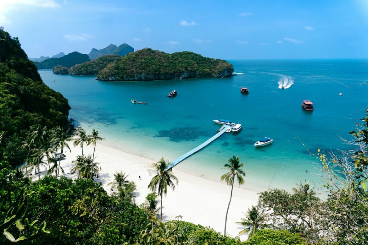 tropical ocean coast